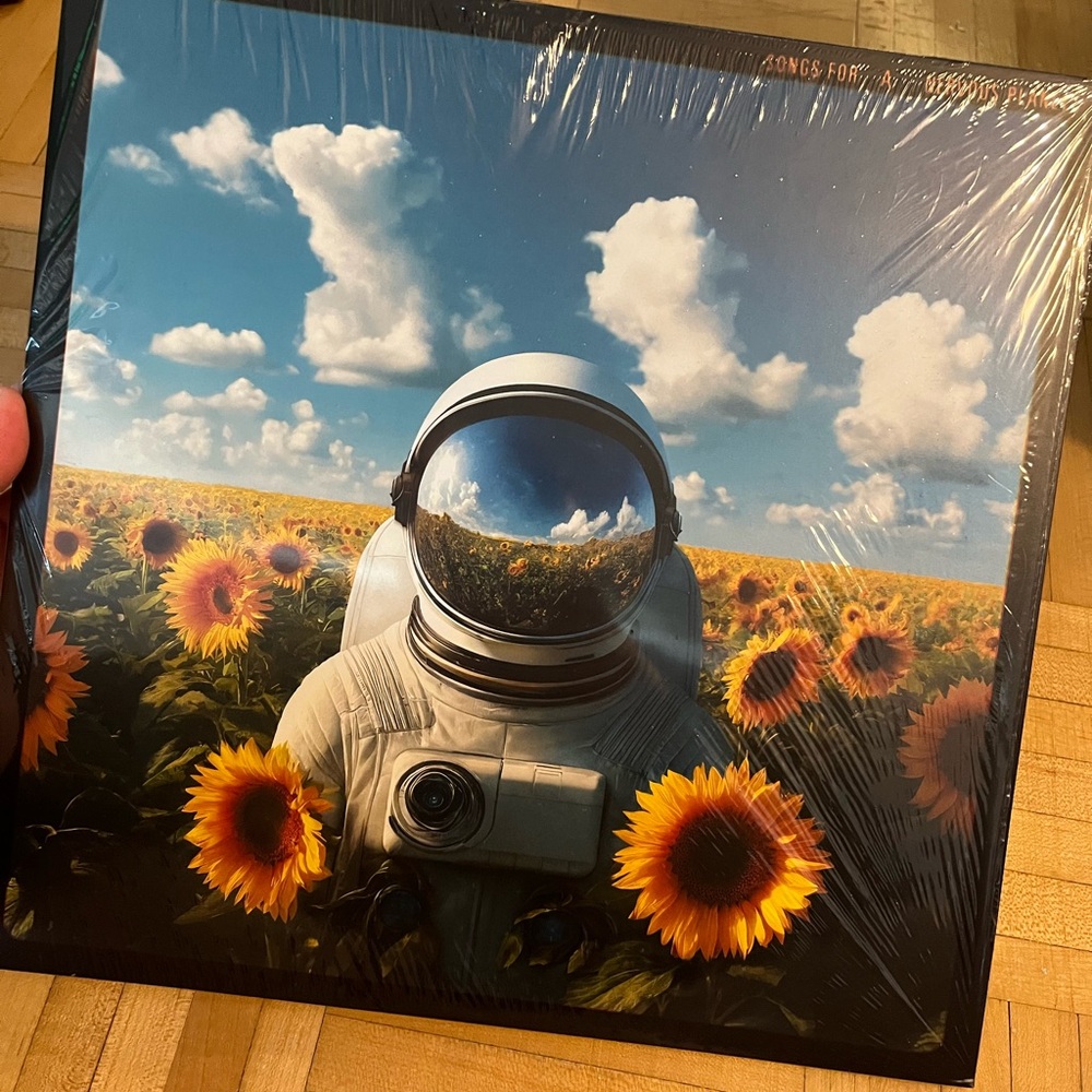 Tears for fears latest album 'songs for a nervous planet' LP